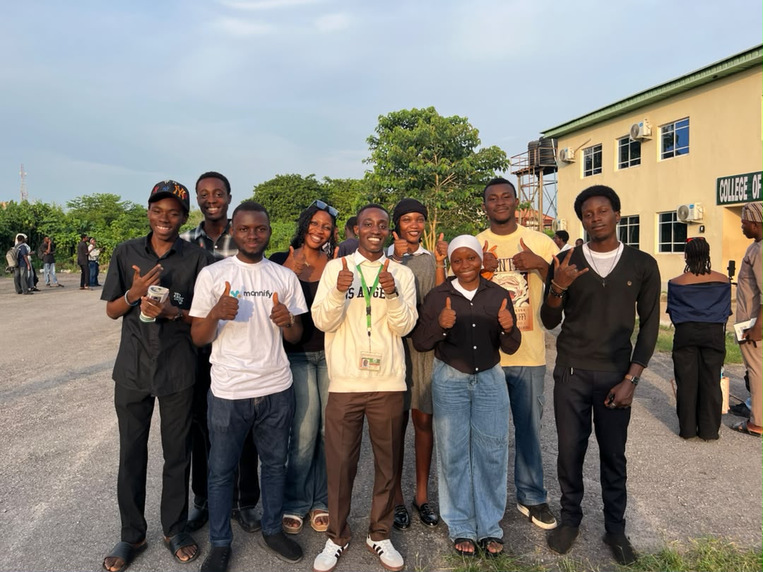 NACOS FUNAAB students collaborating